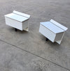 2 B&B Italia Bedside tables / night stands