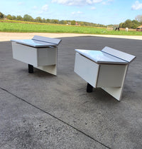 2 B&B Italia Bedside tables / night stands