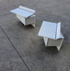 2 B&B Italia Bedside tables / night stands
