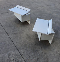 2 B&B Italia Bedside tables / night stands