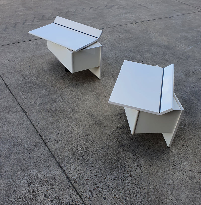 2 B&B Italia Bedside tables / night stands