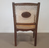 Monastery / medaillon / webbing arm chairs / 1930s