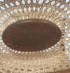 Monastery / medaillon / webbing arm chairs / 1930s
