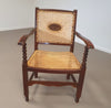 Monastery / medaillon / webbing arm chairs / 1930s