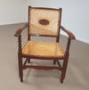 Monastery / medaillon / webbing arm chairs / 1930s