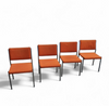 4 x / Abraham Polak / AP Originals chairs by Hein Salomonson 1960's