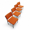 4 x / Abraham Polak / AP Originals chairs by Hein Salomonson 1960's