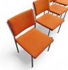 4 x / Abraham Polak / AP Originals chairs by Hein Salomonson 1960's