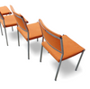 4 x / Abraham Polak / AP Originals chairs by Hein Salomonson 1960's