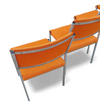 4 x / Abraham Polak / AP Originals chairs by Hein Salomonson 1960's