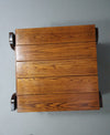 Solid oak coffee table / side table / 70s
Wide 75 
Depth 67 
Height 41 cm
