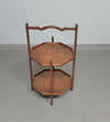 2 tier folding cake stand 1960s 

#foldingcakestand