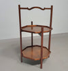 2 tier folding cake stand 1960s 

#foldingcakestand