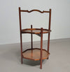 2 tier folding cake stand 1960s 

#foldingcakestand