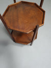 2 tier folding cake stand 1960s 

#foldingcakestand