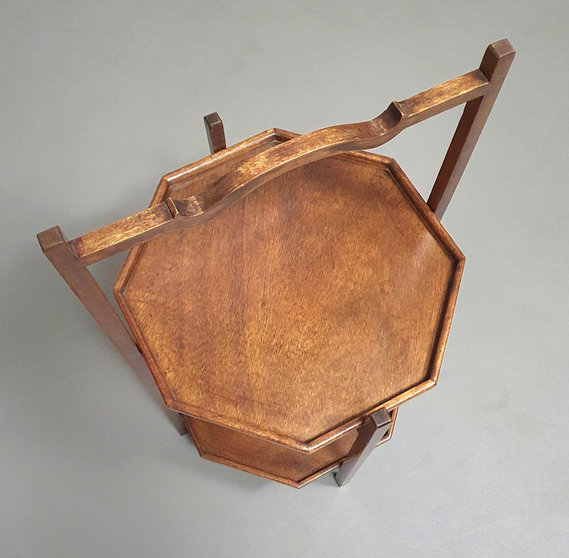 2 tier folding cake stand 1960s 

#foldingcakestand