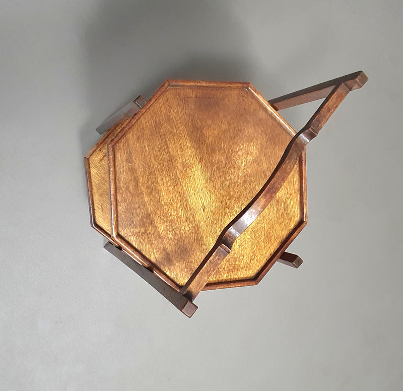 2 tier folding cake stand 1960s 

#foldingcakestand