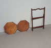 2 tier folding cake stand 1960s 

#foldingcakestand
