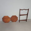 2 tier folding cake stand 1960s 

#foldingcakestand