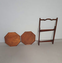 2 tier folding cake stand 1960s 

#foldingcakestand