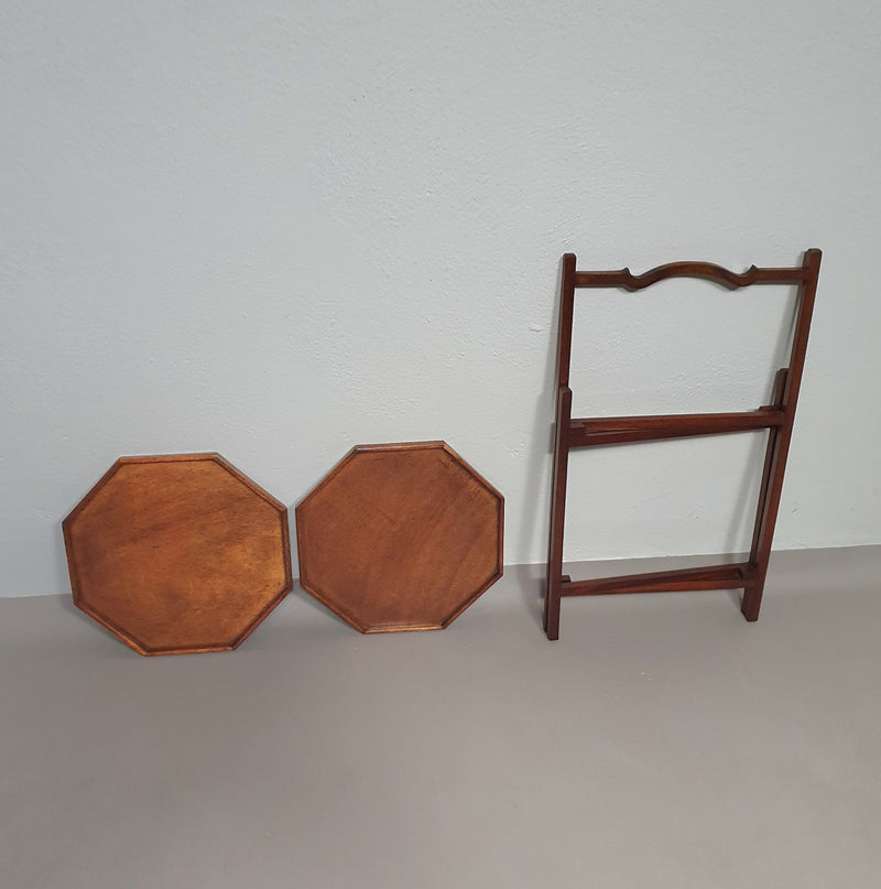 2 tier folding cake stand 1960s 

#foldingcakestand