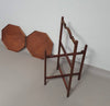 2 tier folding cake stand 1960s 

#foldingcakestand