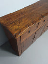 Spanisch chestnut wood side board
Antiqu bar counter. Butcher bar counter