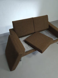 Gelderland Bankje Jaren '60 Design Vintage Jaren 60. In mooie originele staat.