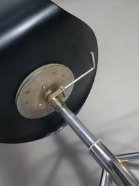 Vintage draaistoel model 3117 van Arne Jacobsen voor Fritz Hansen