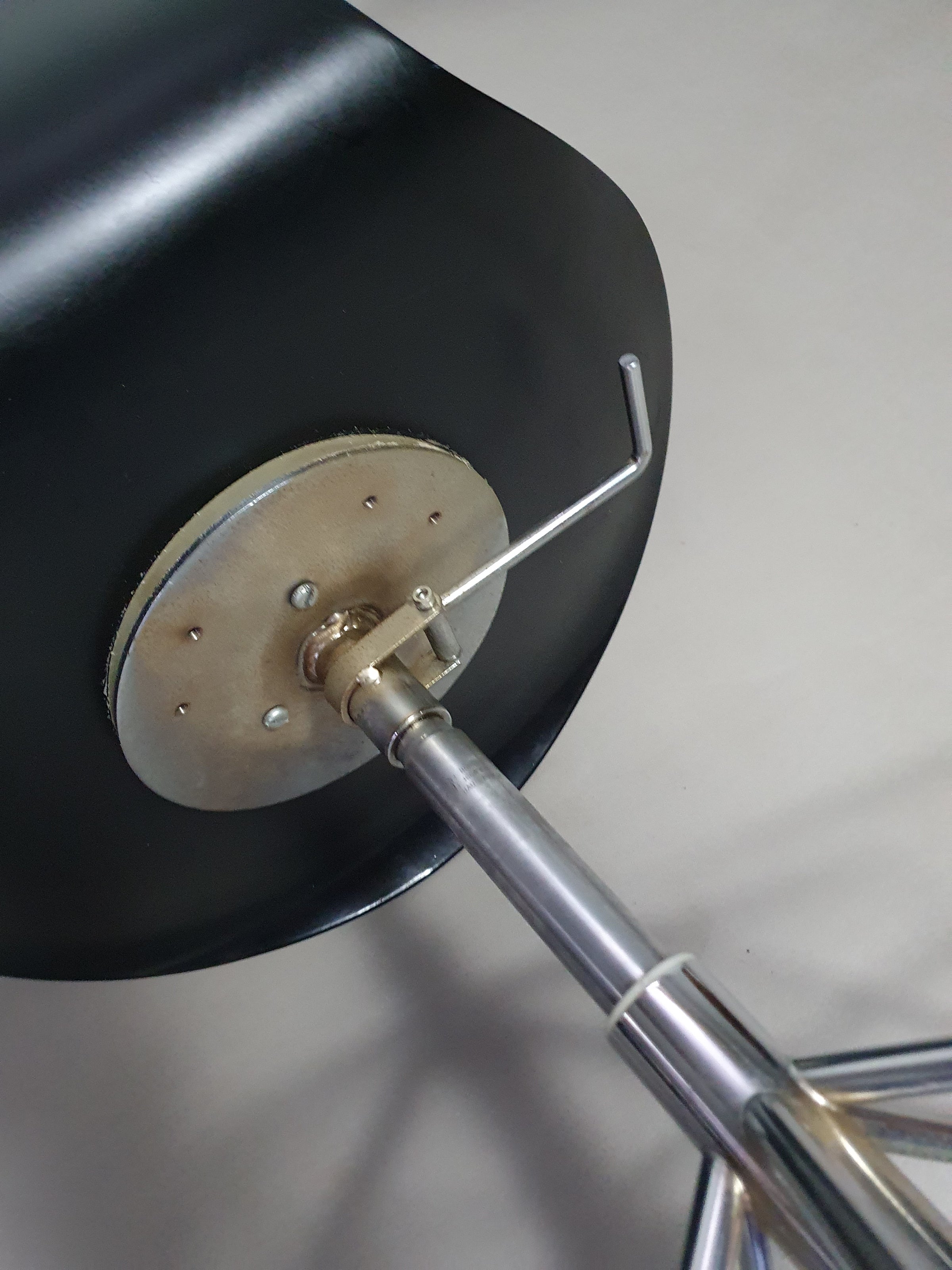 Vintage draaistoel model 3117 van Arne Jacobsen voor Fritz Hansen