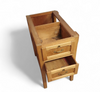 Large oak architect desk / table 1940's