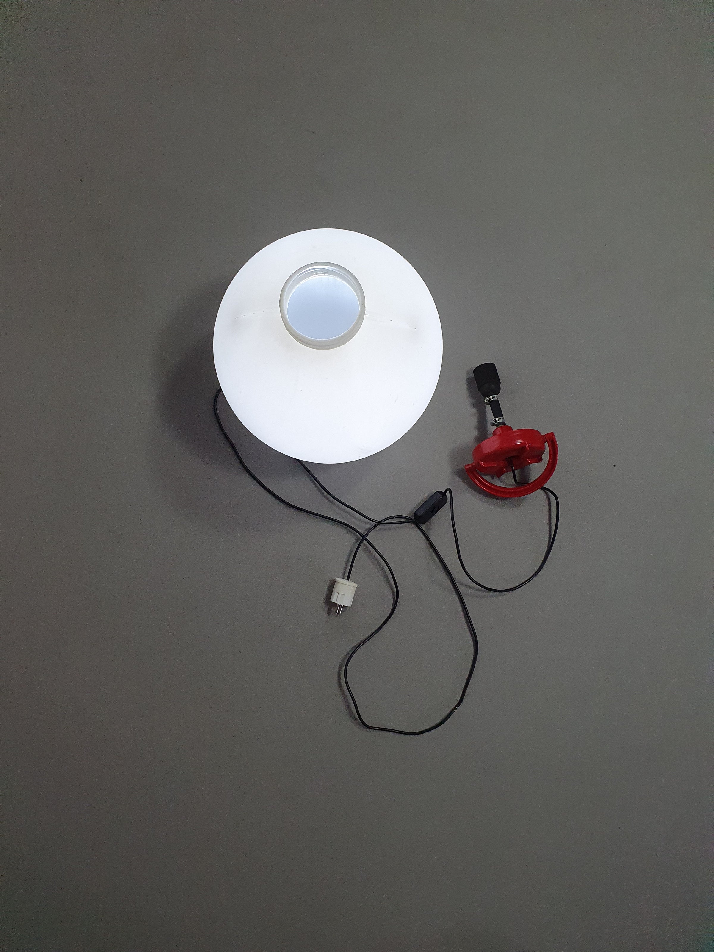 Vintage Italian Space Age Tama Floor Lamp by Isao Hosoe for Valenti Luce, 1970s