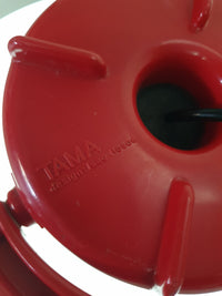 Vintage Italian Space Age Tama Floor Lamp by Isao Hosoe for Valenti Luce, 1970s