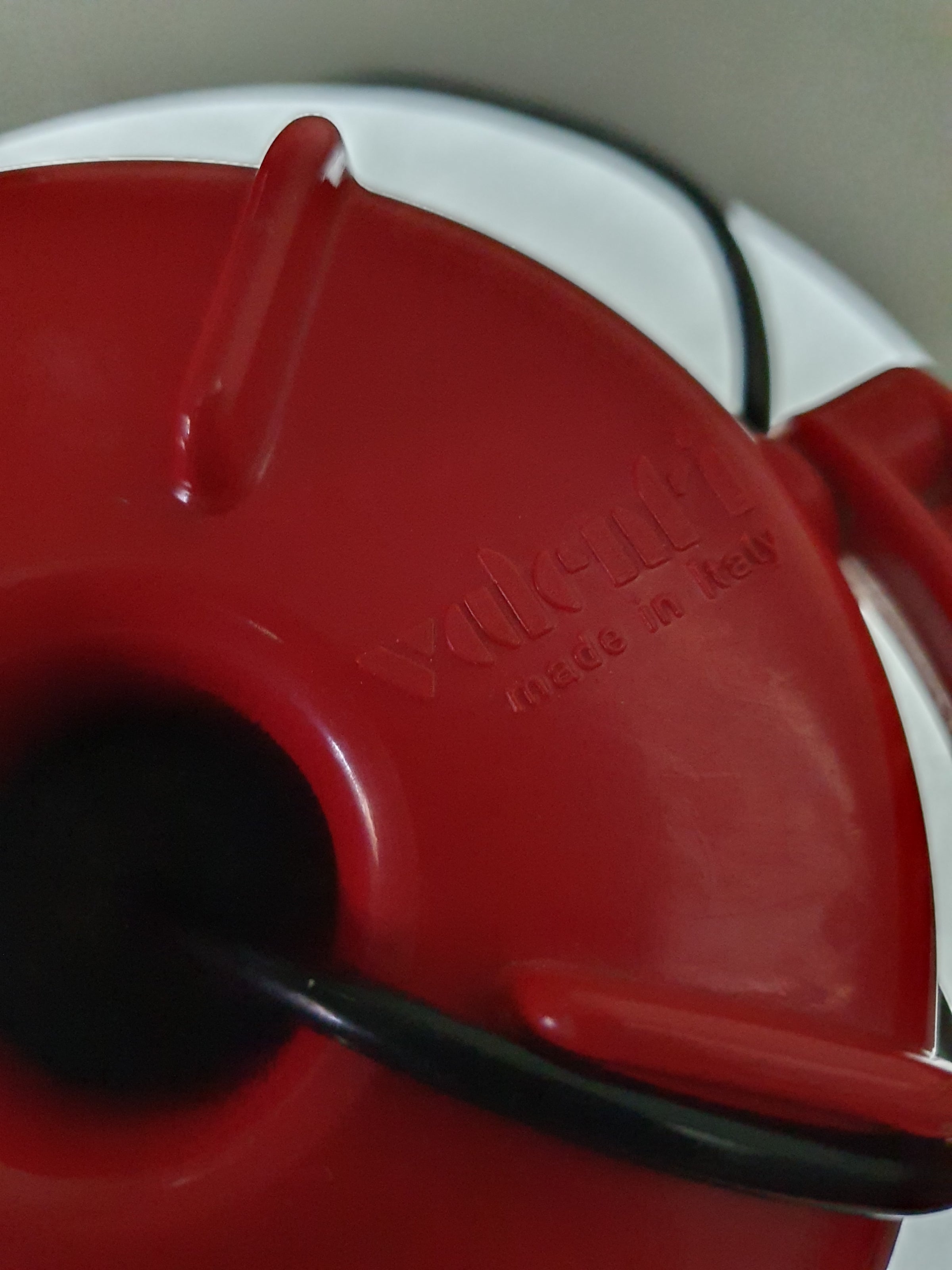 Vintage Italian Space Age Tama Floor Lamp by Isao Hosoe for Valenti Luce, 1970s