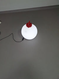 Vintage Italian Space Age Tama Floor Lamp by Isao Hosoe for Valenti Luce, 1970s