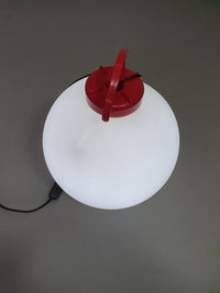 Vintage Italian Space Age Tama Floor Lamp by Isao Hosoe for Valenti Luce, 1970s