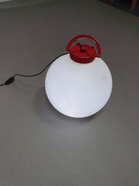 Vintage Italian Space Age Tama Floor Lamp by Isao Hosoe for Valenti Luce, 1970s