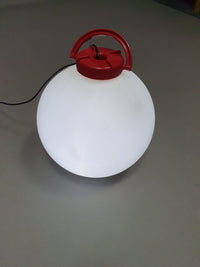 Vintage Italian Space Age Tama Floor Lamp by Isao Hosoe for Valenti Luce, 1970s