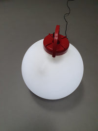 Vintage Italian Space Age Tama Floor Lamp by Isao Hosoe for Valenti Luce, 1970s