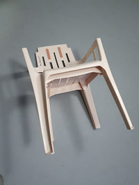 18 Mambo garden chairs by Pierre Paulin