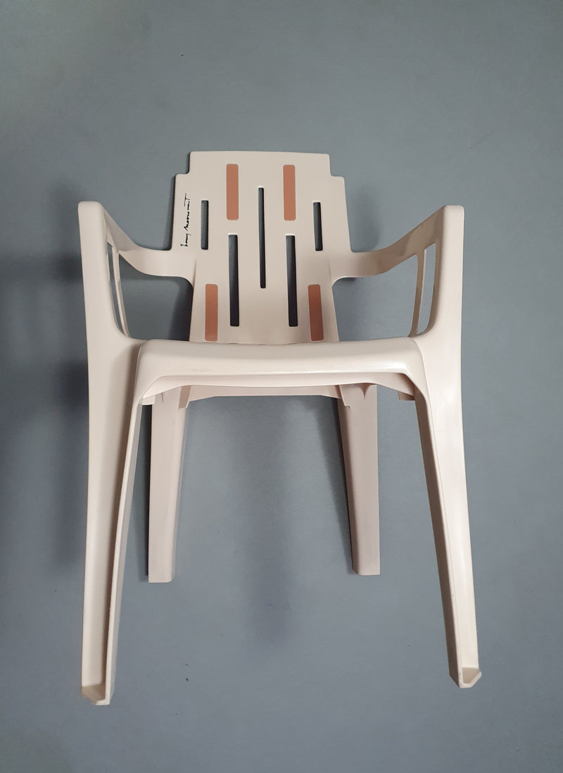 18 Mambo garden chairs by Pierre Paulin
