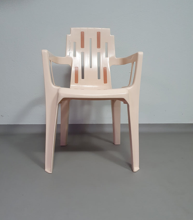 18 Mambo garden chairs by Pierre Paulin