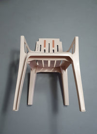 18 Mambo garden chairs by Pierre Paulin