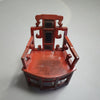 French Chinoiserie altar chairs and side table