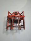 French Chinoiserie altar chairs and side table