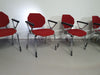 4 x in stock
Froscher Retro 1970 metal Hexagonal office / desk arm chair for Sitform