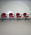 4 x in stock
Froscher Retro 1970 metal Hexagonal office / desk arm chair for Sitform