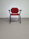 4 x in stock
Froscher Retro 1970 metal Hexagonal office / desk arm chair for Sitform