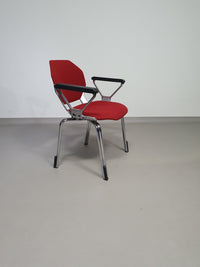 4 x in stock
Froscher Retro 1970 metal Hexagonal office / desk arm chair for Sitform