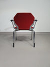 4 x in stock
Froscher Retro 1970 metal Hexagonal office / desk arm chair for Sitform